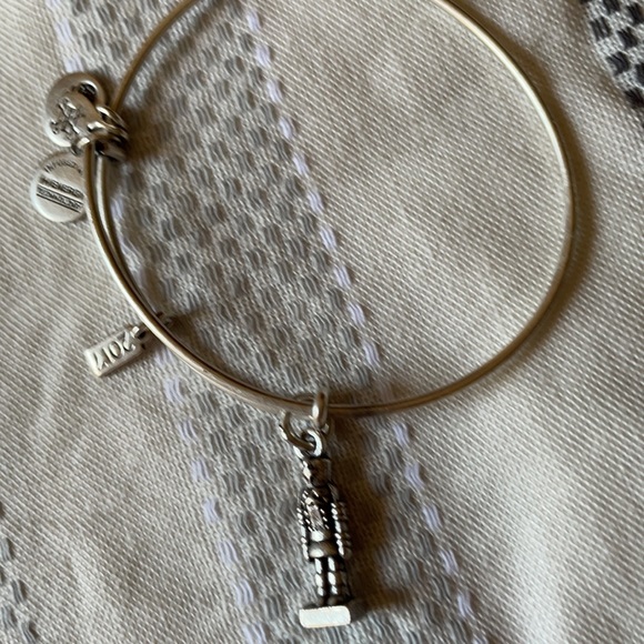Alex & Ani nutcracker bangle - Picture 4 of 5